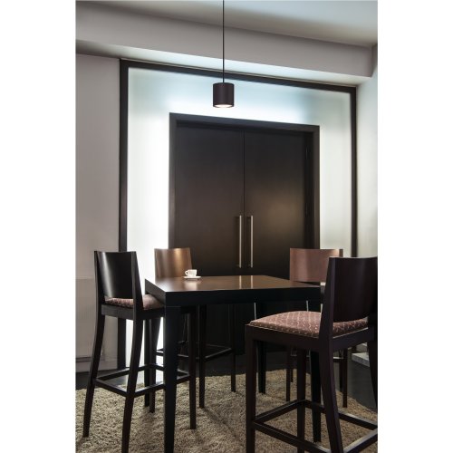 SLV OCULUS PD, Indoor led pendellamp single zwart DIM-TO-WARM 2000-3000 K - Slv 1004672 a1 h rgb - 20024540
