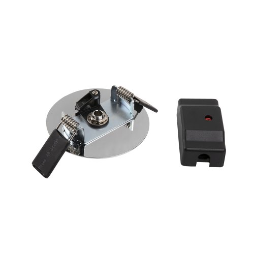 SLV FITU, inbouwrozet chroom - Slv 1004676 1 h rgb - 20024544