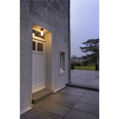 SLV OVALISK CL, Outdoor led plafondopbouwlamp antraciet CCT-switch 3000/40 - Slv 1004677 a1 h rgb - 20024545