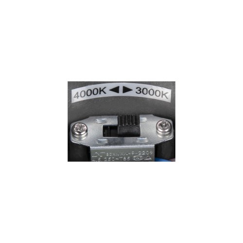 SLV OVALISK CL, Outdoor led plafondopbouwlamp antraciet CCT-switch 3000/40 - Slv 1004677 d1 rgb - 20024545