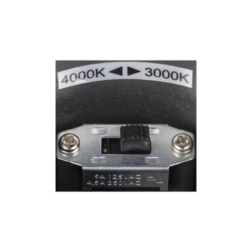 SLV OVALISK WL, Outdoor led wandopbouwlamp antraciet CCT-switch 3000/4000  - Slv 1004678 d1 rgb - 20024546