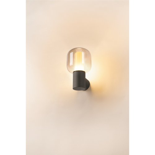 SLV OVALISK WL, Outdoor led wandopbouwlamp antraciet CCT-switch 3000/4000  - Slv 1004678 ma1 rgb - 20024546