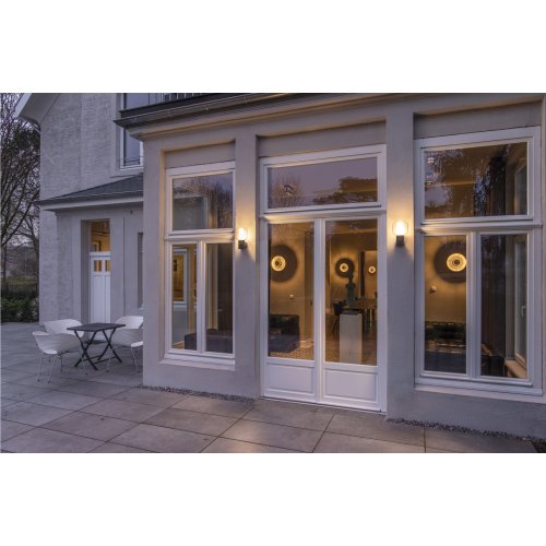 SLV OVALISK WL Sensor, Outdoor led wandopbouwlamp antraciet CCT-switch 300 - Slv 1004679 a1 h rgb - 20024547