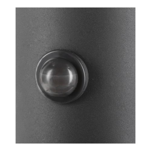 SLV OVALISK WL Sensor, Outdoor led wandopbouwlamp antraciet CCT-switch 300 - Slv 1004679 d2 rgb - 20024547