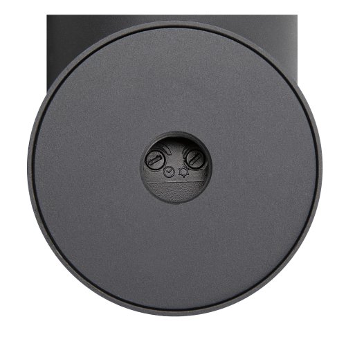 SLV OVALISK WL Sensor, Outdoor led wandopbouwlamp antraciet CCT-switch 300 - Slv 1004679 d3 rgb - 20024547