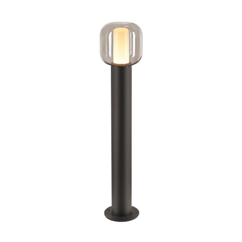 SLV OVALISK 75 FL, Outdoor led staande lamp antraciet CCT-switch 3000/4000 - Slv 1004680 1 h rgb - 20024548