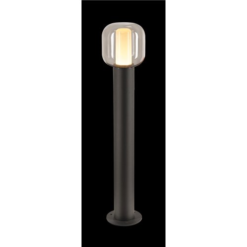 SLV OVALISK 75 FL, Outdoor led staande lamp antraciet CCT-switch 3000/4000 - Slv 1004680 3 rgb - 20024548