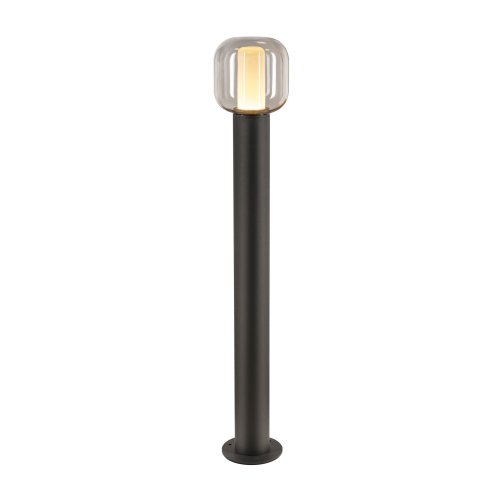 SLV OVALISK 100 FL, Outdoor led staande lamp antraciet CCT-switch 3000/400 - Slv 1004681 1 h rgb - 20024549
