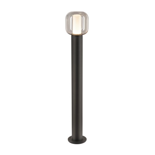 SLV OVALISK 100 FL, Outdoor led staande lamp antraciet CCT-switch 3000/400 - Slv 1004681 2 rgb - 20024549