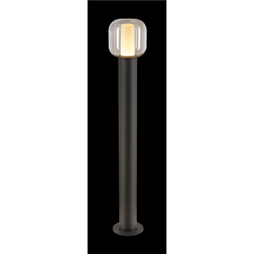 SLV OVALISK 100 FL, Outdoor led staande lamp antraciet CCT-switch 3000/400 - Slv 1004681 3 rgb - 20024549