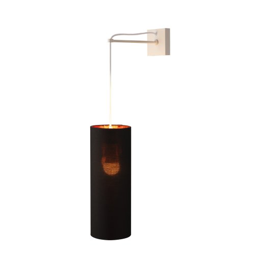 SLV FENDA lampenkap, D150/ H400, cilindrisch, zwart/koper - Slv 1004683 156152 1 rgb - 20029052