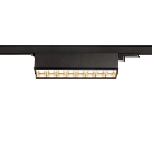 SLV 3~ SIGHT MOVE, 3-fasensysteem lamp zwart 3000 K - Slv 1004686 1 h rgb - 20024554