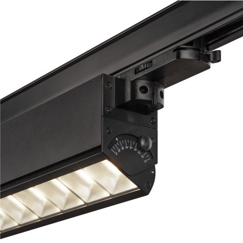 SLV 3~ SIGHT MOVE, 3-fasensysteem lamp zwart 4000 K - Slv 1004688 d1 rgb - 20024556