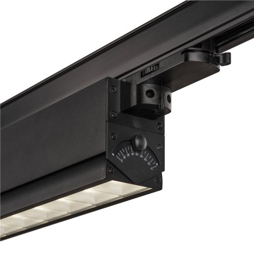 SLV 3~ SIGHT MOVE, 3-fasensysteem lamp zwart 4000 K - Slv 1004688 d2 rgb - 20024556