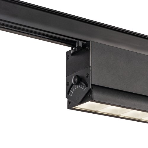 SLV 3~ SIGHT MOVE, 3-fasensysteem lamp zwart 4000 K - Slv 1004688 d3 rgb - 20024556