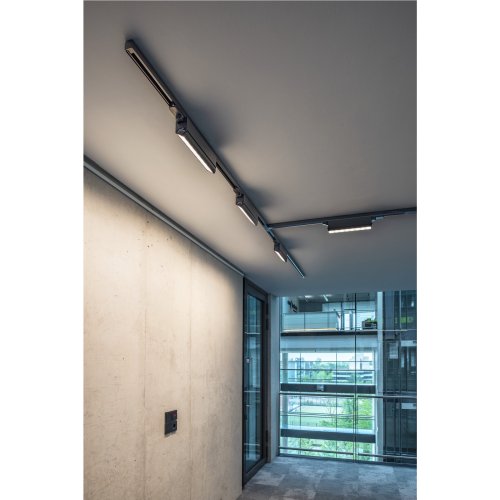 SLV 3~ SIGHT MOVE, 3-fasensysteem lamp DALI zwart 3000 K - Slv 1004690 a1 h rgb - 20024558