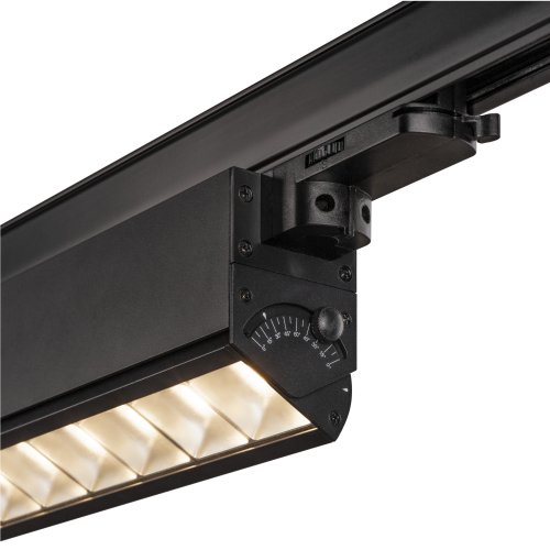 SLV 3~ SIGHT MOVE, 3-fasensysteem lamp DALI zwart 3000 K - Slv 1004690 d1 rgb - 20024558