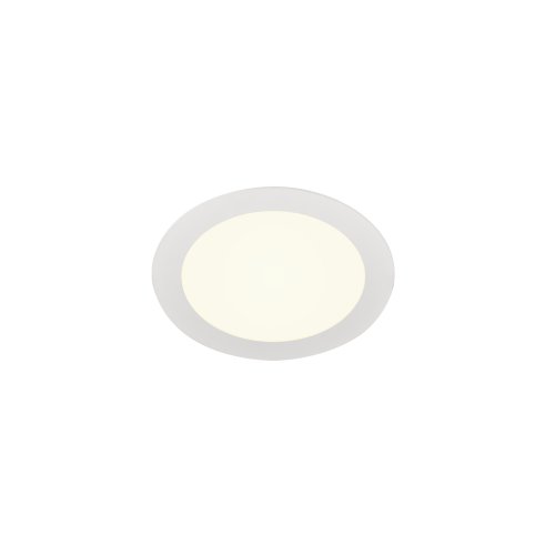 SLV SENSER 18 DL, Indoor led plafondinbouwlamp rond wit 4000 K - Slv 1004695 1 h rgb - 20024563