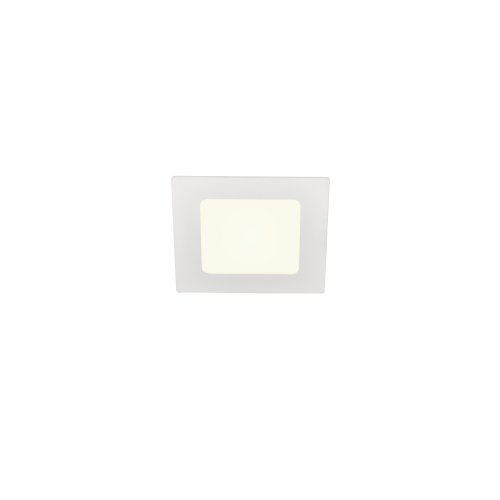 SLV SENSER 12 DL, Indoor led plafondinbouwlamp rechthoekig wit 4000 K - Slv 1004697 1 h rgb - 20024565