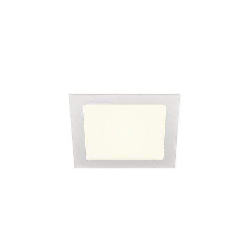 SLV SENSER 18 DL, Indoor led plafondinbouwlamp rechthoekig wit 4000 K - Slv 1004698 1 h rgb - 20024566
