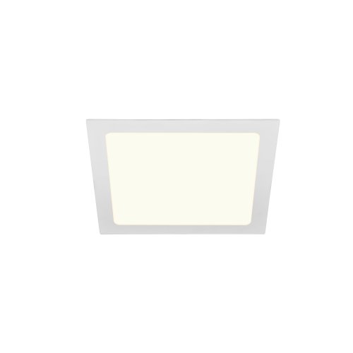 SLV SENSER 24 DL, Indoor led plafondinbouwlamp rechthoekig wit 4000 K - Slv 1004699 1 h rgb - 20024567