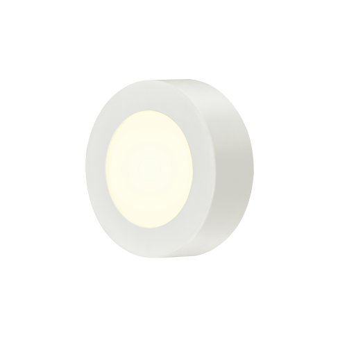 SLV SENSER 12 CW, Indoor led wand- en plafondopbouwlamp rond wit 4000 K - Slv 1004700 2 rgb - 20024568