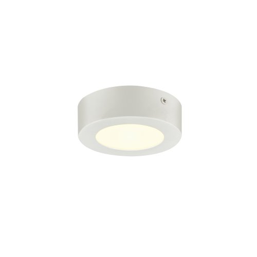 SLV SENSER 12 CW, Indoor led wand- en plafondopbouwlamp rond wit 4000 K - Slv 1004700 3 rgb - 20024568