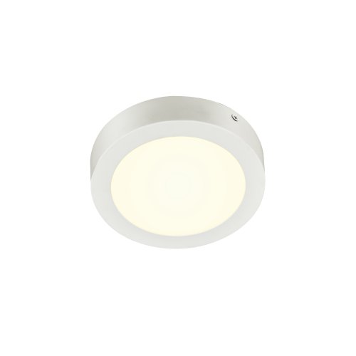 SLV SENSER 18 CW, Indoor led wand- en plafondopbouwlamp rond wit 4000 K - Slv 1004701 1 h rgb - 20024569