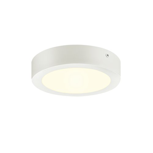 SLV SENSER 18 CW, Indoor led wand- en plafondopbouwlamp rond wit 4000 K - Slv 1004701 3 rgb - 20024569