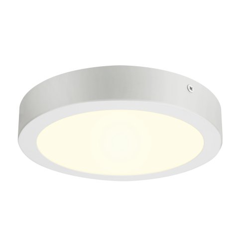 SLV SENSER 24 CW, Indoor led wand- en plafondopbouwlamp rond wit 4000 K - Slv 1004702 3 rgb - 20024570