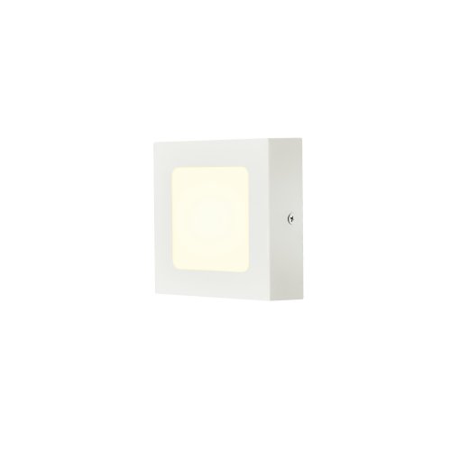 SLV SENSER 12 CW, Indoor led wand- en plafondopbouwlamp rechthoekig wit 40 - Slv 1004703 2 rgb - 20024571