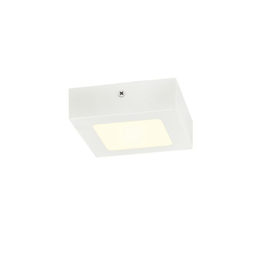 SLV SENSER 12 CW, Indoor led wand- en plafondopbouwlamp rechthoekig wit 40 - Slv 1004703 3 rgb - 20024571