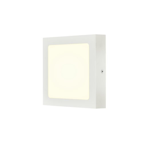 SLV SENSER 18 CW, Indoor led wand- en plafondopbouwlamp rechthoekig wit 40 - Slv 1004704 2 rgb - 20024572