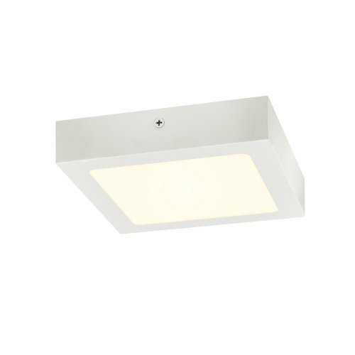 SLV SENSER 18 CW, Indoor led wand- en plafondopbouwlamp rechthoekig wit 40 - Slv 1004704 3 rgb - 20024572