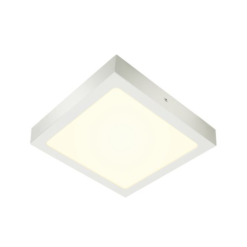 SLV SENSER 24 CW, Indoor led wand- en plafondopbouwlamp rechthoekig wit 40 - Slv 1004705 1 h rgb - 20024573