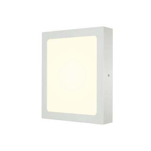 SLV SENSER 24 CW, Indoor led wand- en plafondopbouwlamp rechthoekig wit 40 - Slv 1004705 2 rgb - 20024573