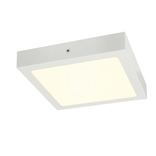 SLV SENSER 24 CW, Indoor led wand- en plafondopbouwlamp rechthoekig wit 40 - Slv 1004705 3 rgb - 20024573