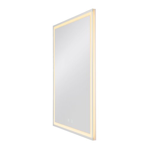 SLV TRUKKO WL, Indoor led wandopbouwarmatuur rechthoekig defog aluminium - Slv 1004730 1 h rgb - 20024594