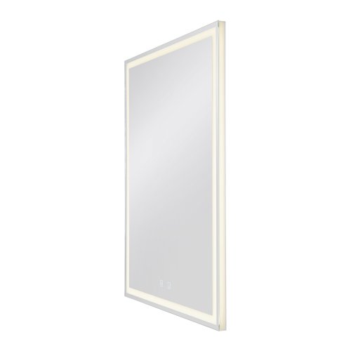 SLV TRUKKO WL, Indoor led wandopbouwarmatuur rechthoekig defog aluminium - Slv 1004730 2 rgb - 20024594
