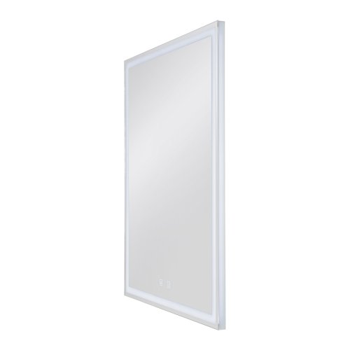 SLV TRUKKO WL, Indoor led wandopbouwarmatuur rechthoekig defog aluminium - Slv 1004730 3 rgb - 20024594