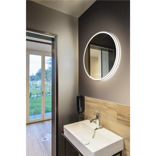 SLV TRUKKO WL, Indoor led wandopbouwarmatuur rond aluminium - Slv 1004731 a1 h rgb - 20024595