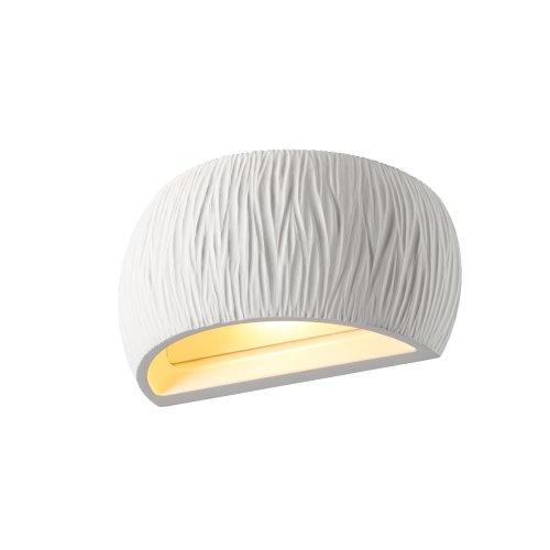 SLV PLASTRA WL CURVED CURTAIN, Indoor wandopbouwlamp QT-DE12 wit - Slv 1004732 1 h rgb - 20024596