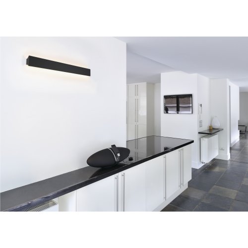 SLV DIRETO 90 WL, Indoor led wandopbouwlamp zwart CCT-switch 2700/3000 K - Slv 1004742 a1 h rgb - 20024606