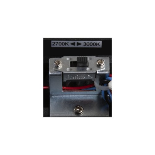 SLV DIRETO 90 WL, Indoor led wandopbouwlamp zwart CCT-switch 2700/3000 K - Slv 1004742 d1 rgb - 20024606
