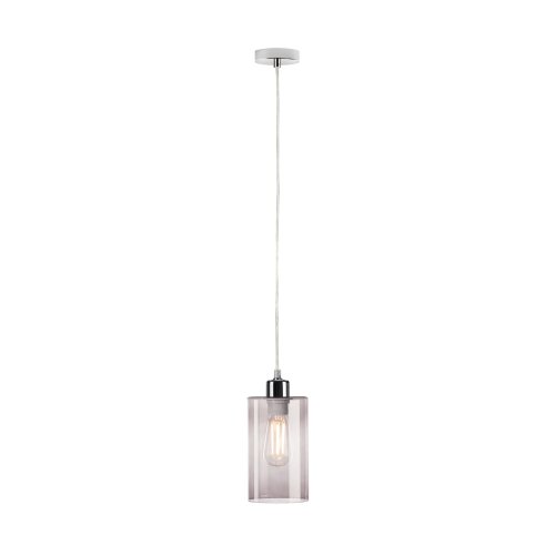 SLV FENDA, pendelophanging, A60, chroom, zonder kap, zonder rozet, open ka - Slv 1004746 132662 1000773 1 rgb - 20028622