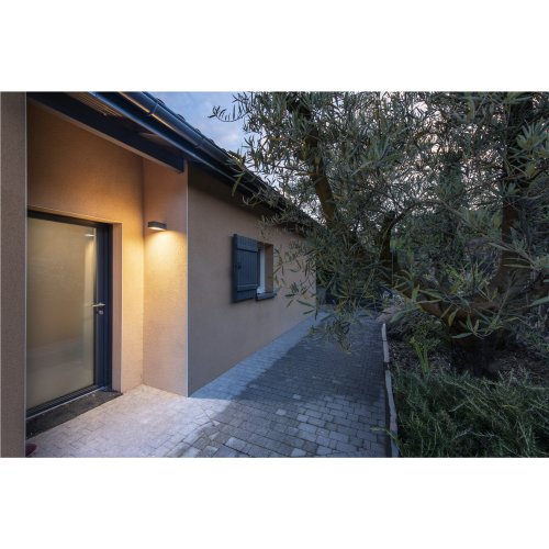 SLV ESKINA FRAME WL, Outdoor led wandopbouwlamp antraciet CCT-switch 3000/ - Slv 1004747 a1 h rgb - 20024611
