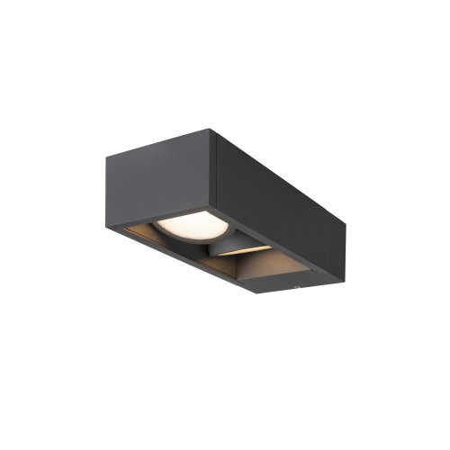 SLV ESKINA FRAME WL, Outdoor led wandopbouwlamp double antraciet CCT-switc - Slv 1004748 1 h rgb - 20024612