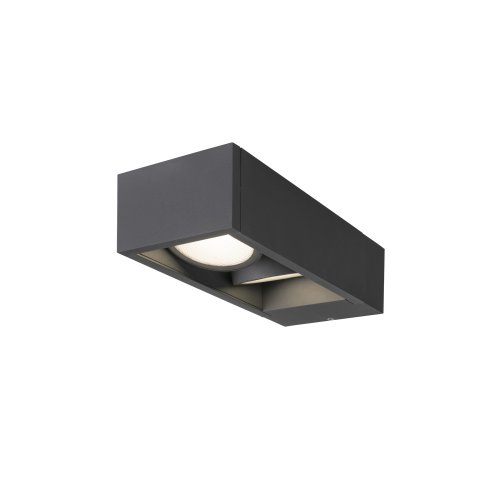 SLV ESKINA FRAME WL, Outdoor led wandopbouwlamp double antraciet CCT-switc - Slv 1004748 2 rgb - 20024612