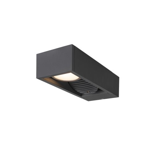 SLV ESKINA FRAME WL, Outdoor led wandopbouwlamp double antraciet CCT-switc - Slv 1004748 3 rgb - 20024612