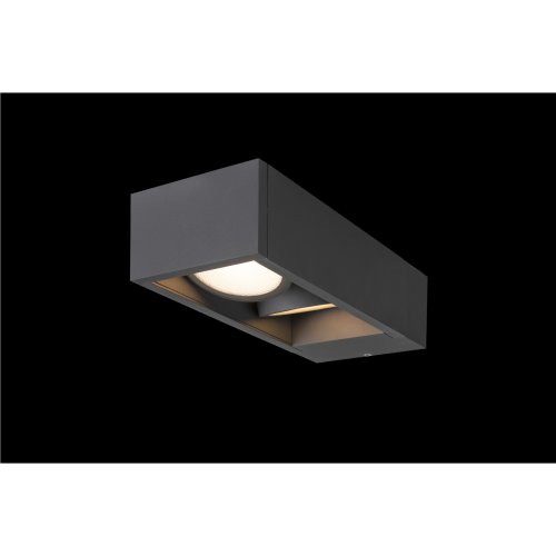 SLV ESKINA FRAME WL, Outdoor led wandopbouwlamp double antraciet CCT-switc - Slv 1004748 4 rgb - 20024612